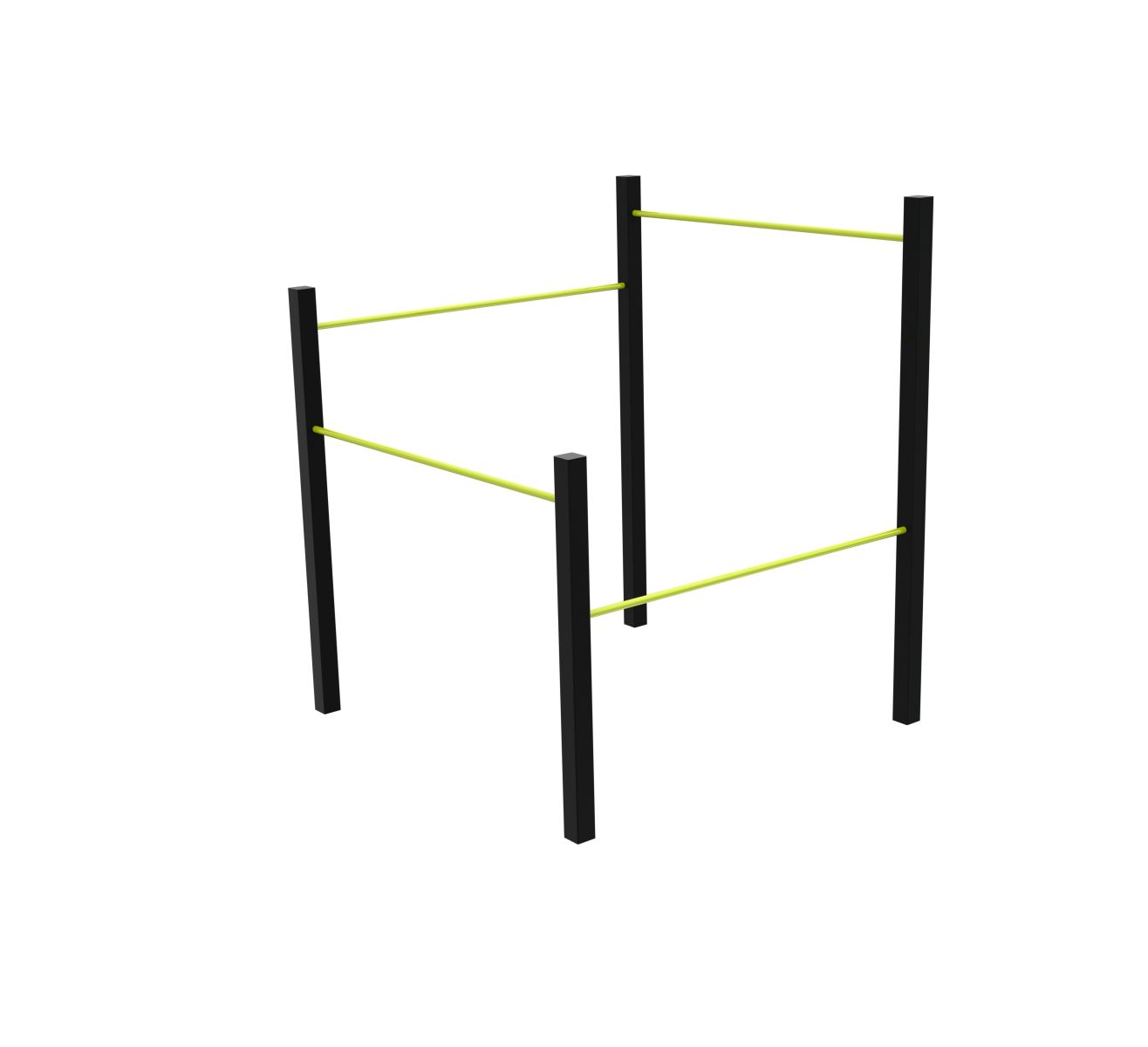 CR6 Pull Up Bars - Square - v2